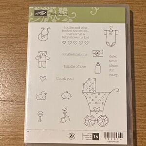 Stampin' Up! Baby Bundle Stamp Set